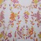 1 Yard Tulle Lace Fabric with Multicolor Glitter Floral Design, 58″ Wide